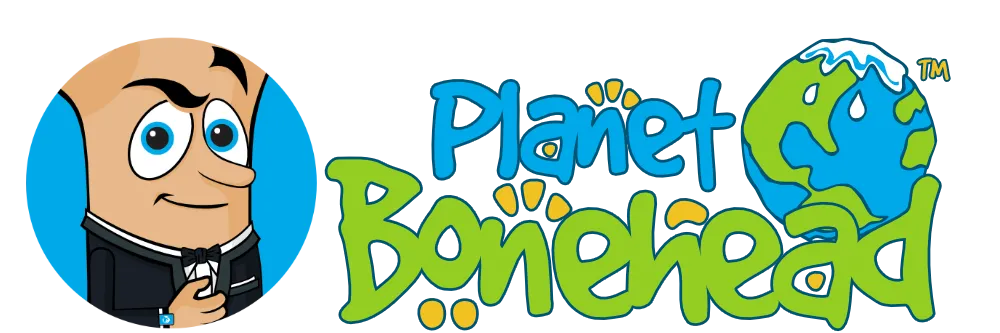 Planet Bonehead, a Fuelblue Vision